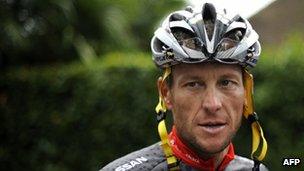 Lance Armstrong