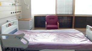 Hospital room