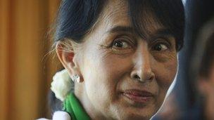 Aung San Suu Kyi