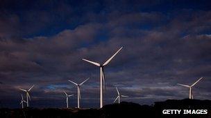 Wind turbines