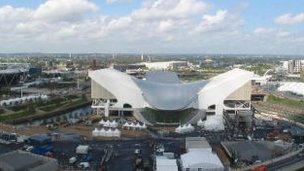 Olympic Aquatics Centre