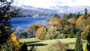 Lake District scenery