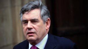 Gordon Brown