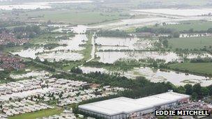 Flooding in Sussex