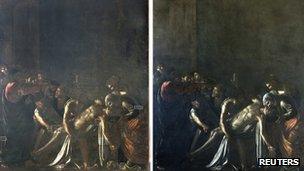 Caravaggio's Resurrection of Lazarus