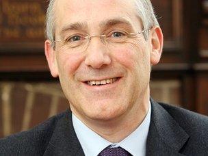 David Lawrence, principal of Easton College