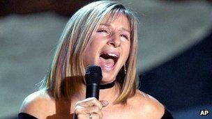 Barbra Streisand