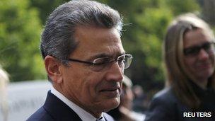 Rajat Gupta, New York 14 June 2012