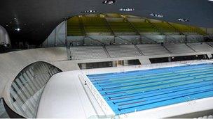 Olympics Aquatics Centre