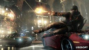 Watch Dogs screenshot