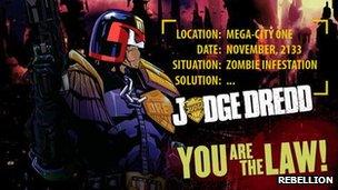 Judge Dredd vs Zombies screenshot