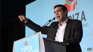 Syriza leader Alexis Tsipras could scrap Greece's bailout commitments