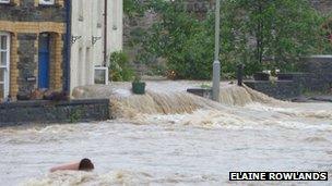 Talybont, Ceredigion. Photo: Elaine Rowlands