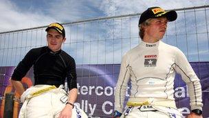 Craig Breen a Gareth Roberts