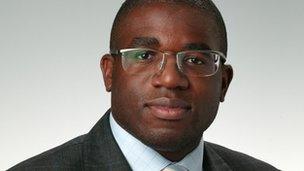 Labour MP David Lammy