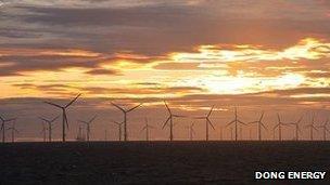 Walney wind farm