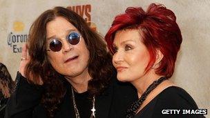 Ozzy and Sharon Osbourne