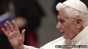 Pope Benedict