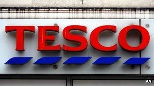 Tesco logo