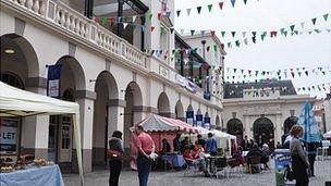 Guernsey's Market Square