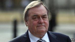 Lord Prescott