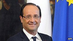 President Francois Hollande