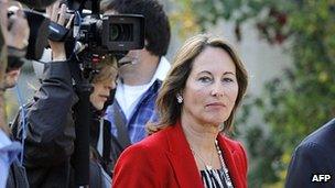 Defeated candidate Segolene Royal, 17 Jun 12