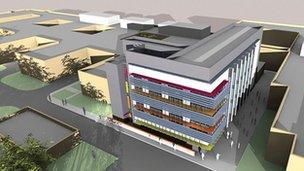 Plan for heart research centre in Leicester