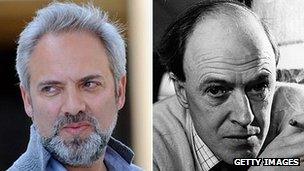 Sam Mendes and Roald Dahl