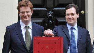 George Osborne and Danny Alexander