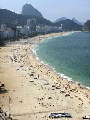 Copacabana beach, Rio