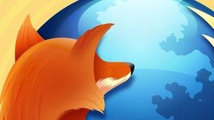 Mozilla Firefox logo