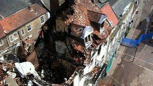 Cupola House fire, Bury St Edmunds