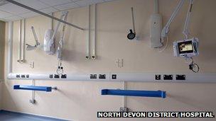 Caroline Thorpe Ward (pic: North Devon District Hospital)