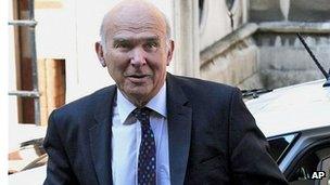 Vince Cable