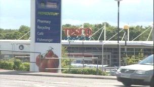 Tesco store