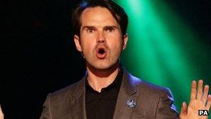 Comedian Jimmy Carr