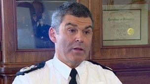 Chief Constable David Shaw