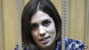 Nadezhda Tolokonnikova