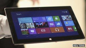 Surface tablet