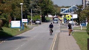 Eastbourne District General Hospital