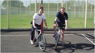 Bicycles refurbished at HMP Littlehey