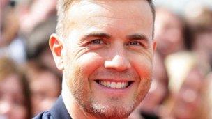 Gary Barlow