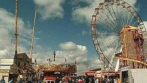 Newcastle Hoppings