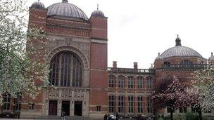 The University of Birmingham