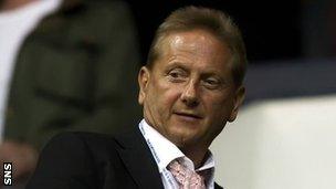 Hearts owner Vladimir Romanov