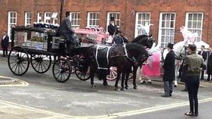 Philpott funeral