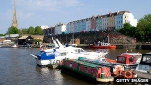 Redcliffe Wharf, Bristol