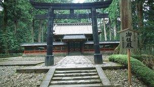 Shinto Temple and shrine, Nikko, Japan