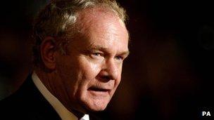 Martin McGuinness has been invited to a reception along with the Queen next week